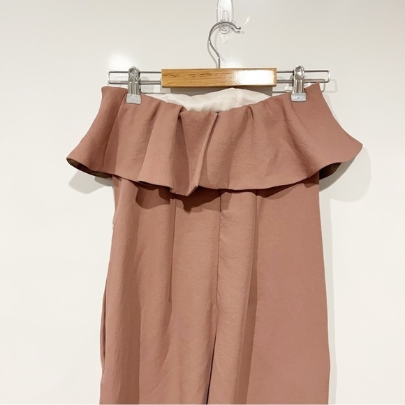 Aritzia Babaton Flutter Strapless Jumpsuit - Picture 7 of 15